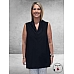 ONLY-M Top Travel Shawlkraag Zwart